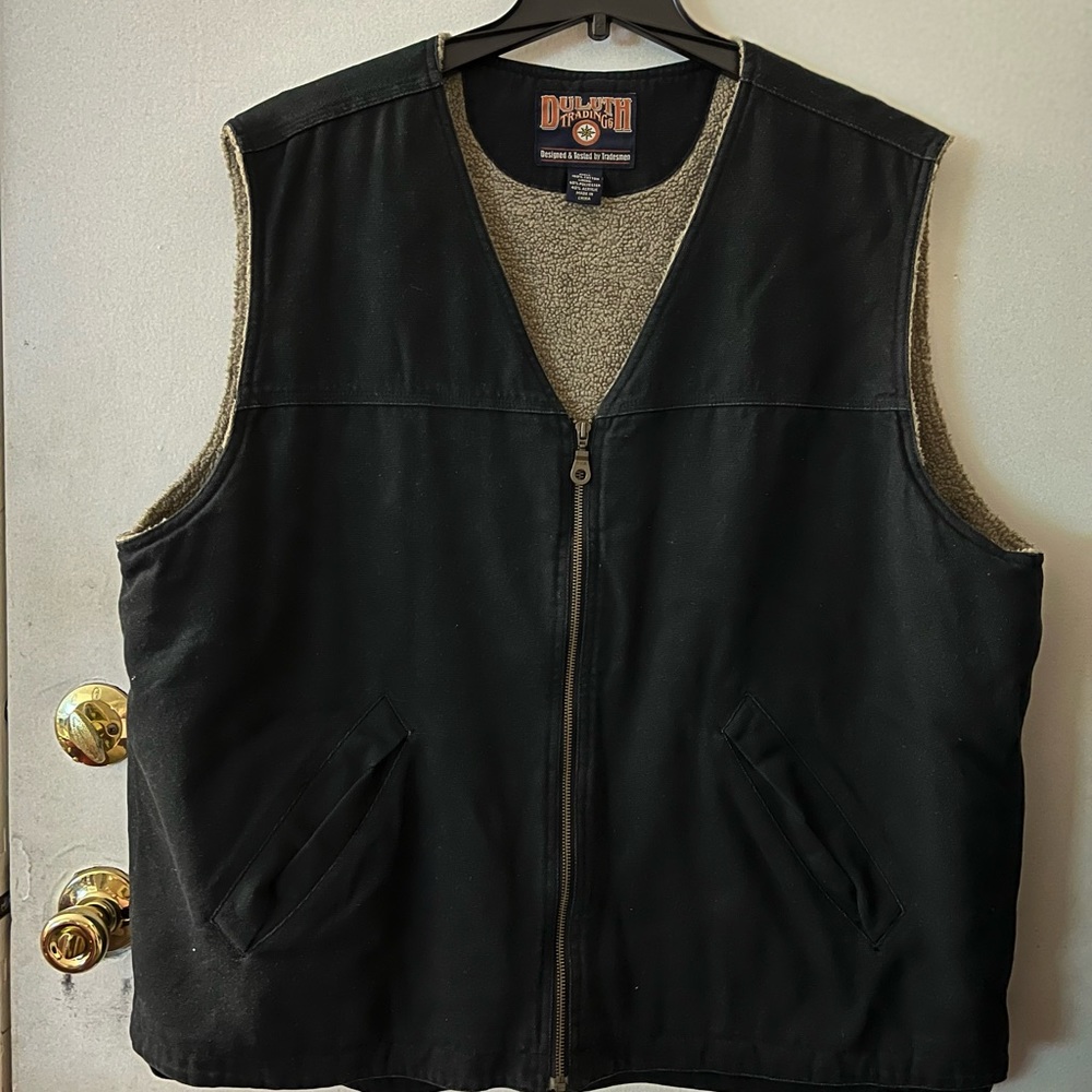 Mens 2XL Duluth Trading Co Vest